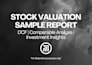 perform stock valuation and investment analysis